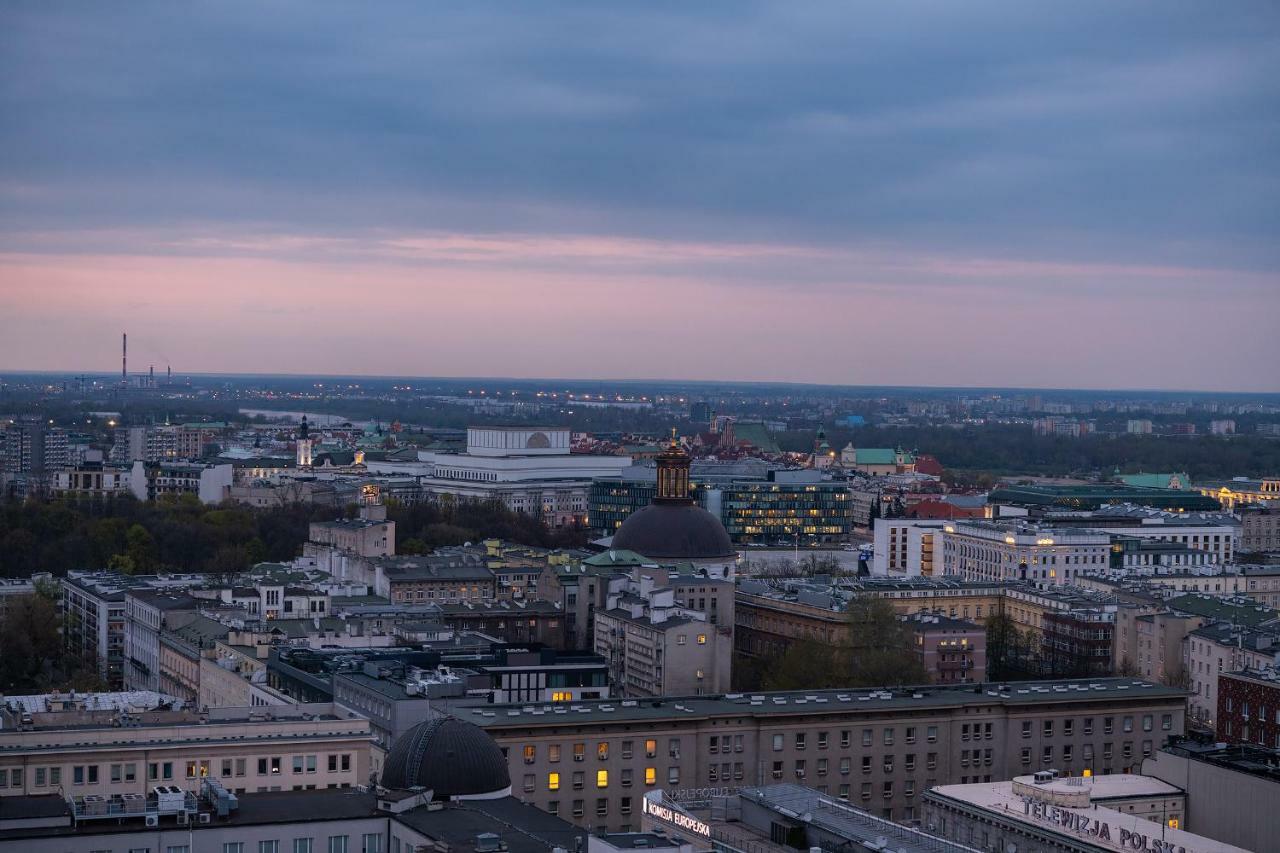 Centrum Zgoda 6 Floor Warschau Buitenkant foto