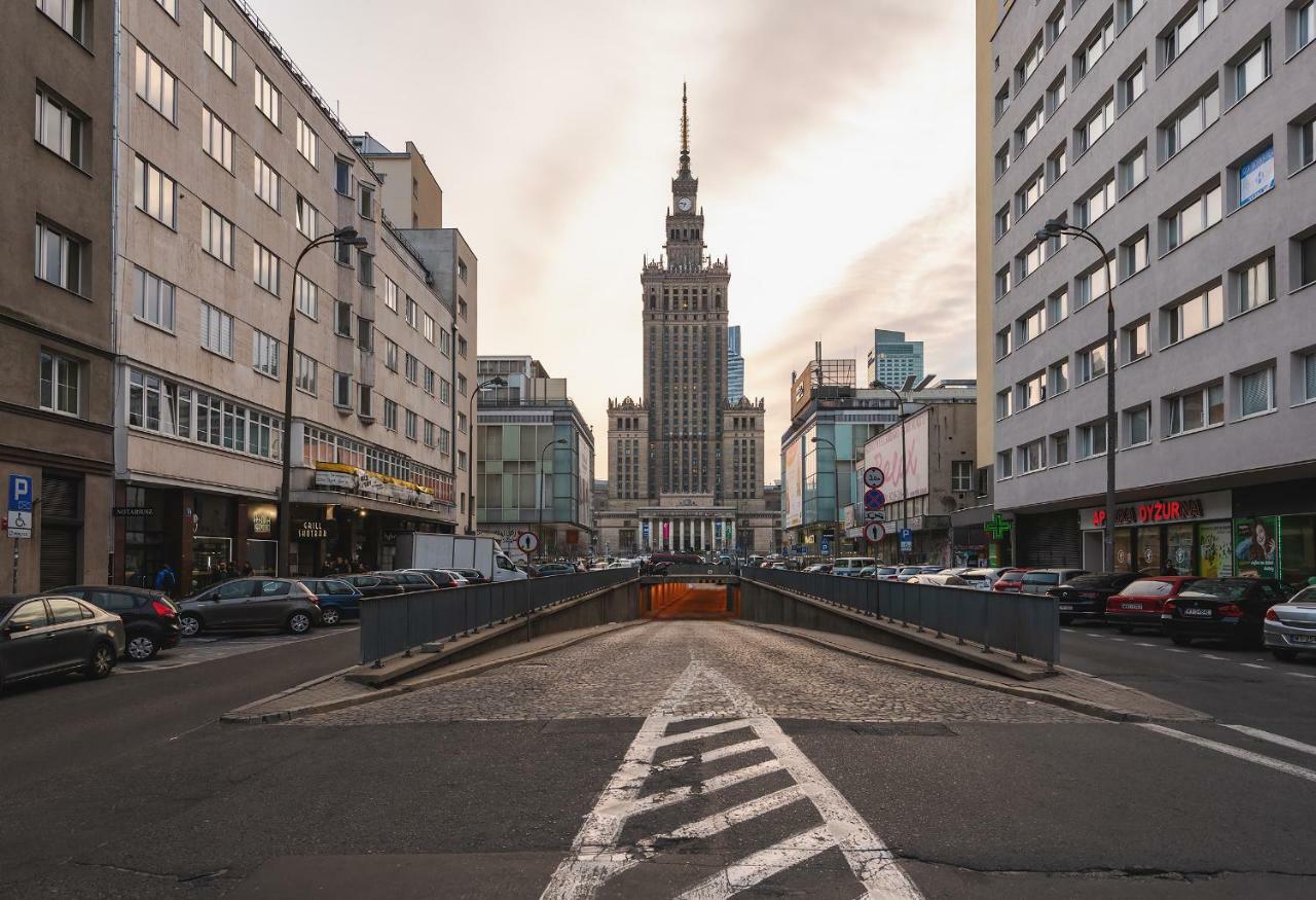 Centrum Zgoda 6 Floor Warschau Buitenkant foto